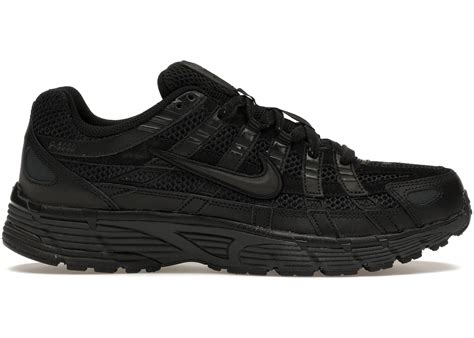 nike p-6000 männer schwarz|Nike P.